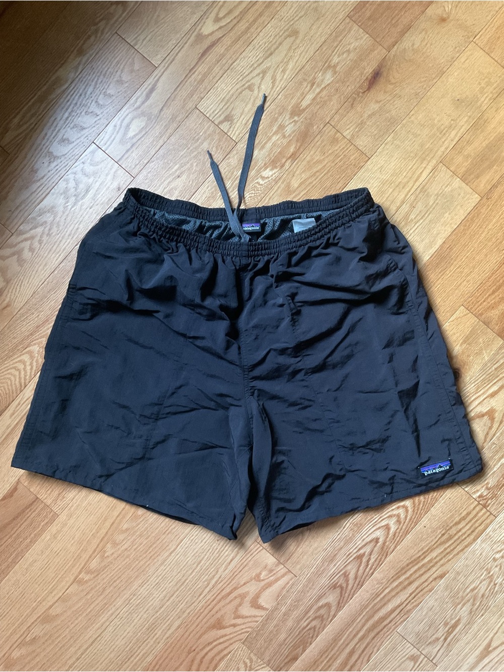 Patagonia Black Men's Baggies Shorts